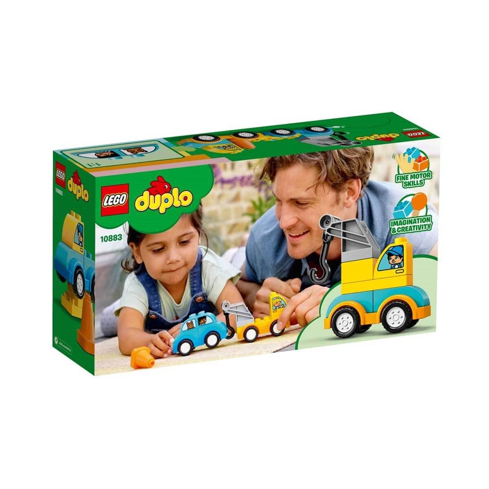 Lego Duplo, Lego, LEGO DUPLO Creative Play İlk Çekici Kamyonum Lego Seti 11 Parça 10883