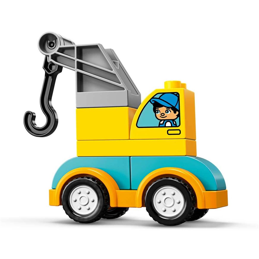 Lego Duplo, Lego, LEGO DUPLO Creative Play İlk Çekici Kamyonum Lego Seti 11 Parça 10883