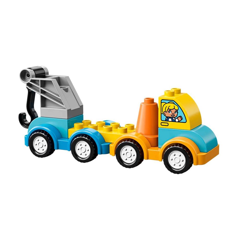 Lego Duplo, Lego, LEGO DUPLO Creative Play İlk Çekici Kamyonum Lego Seti 11 Parça 10883