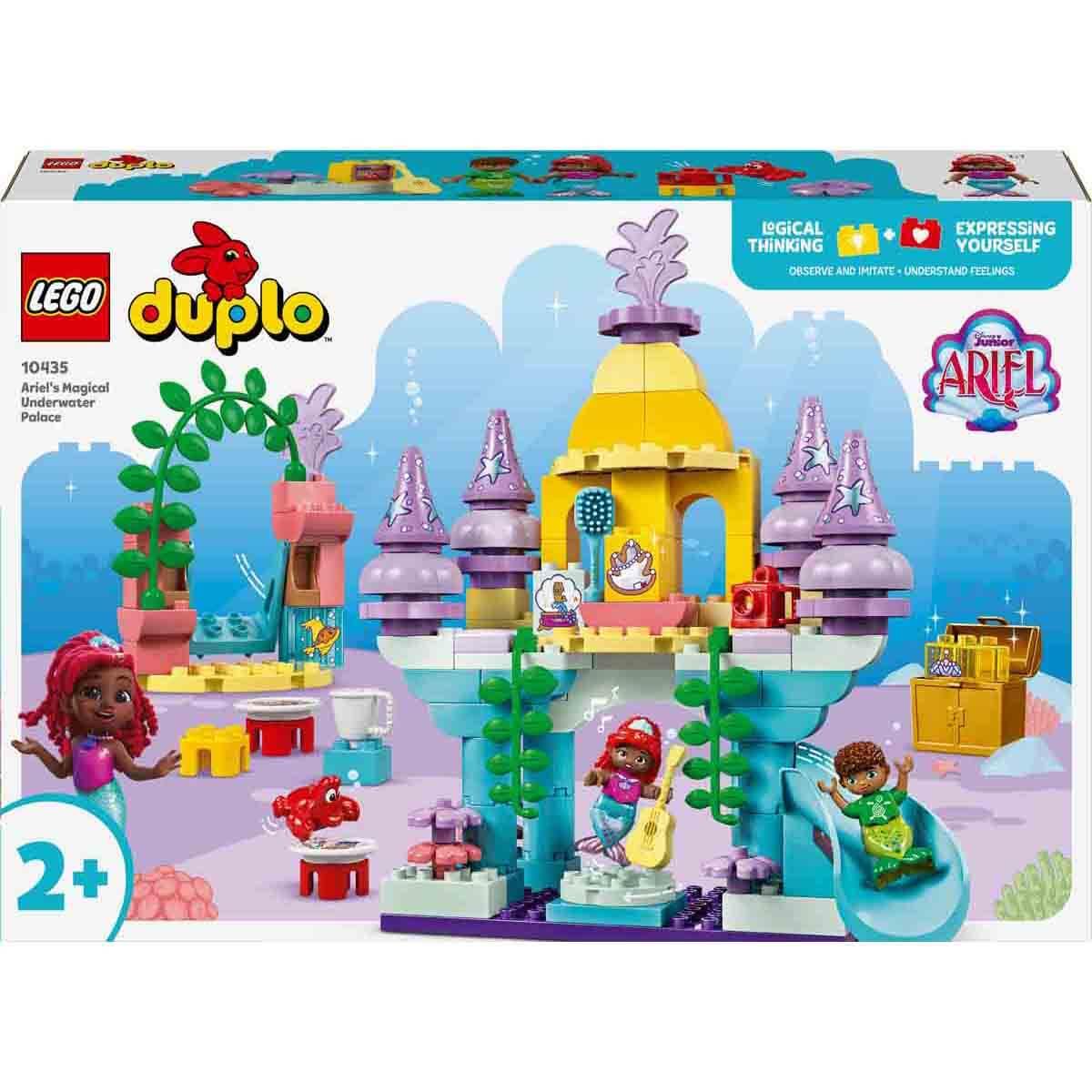 Lego Duplo, Lego, LEGO DUPLO Disney Ariel'in Sihirli Su Altı Sarayı 10435
