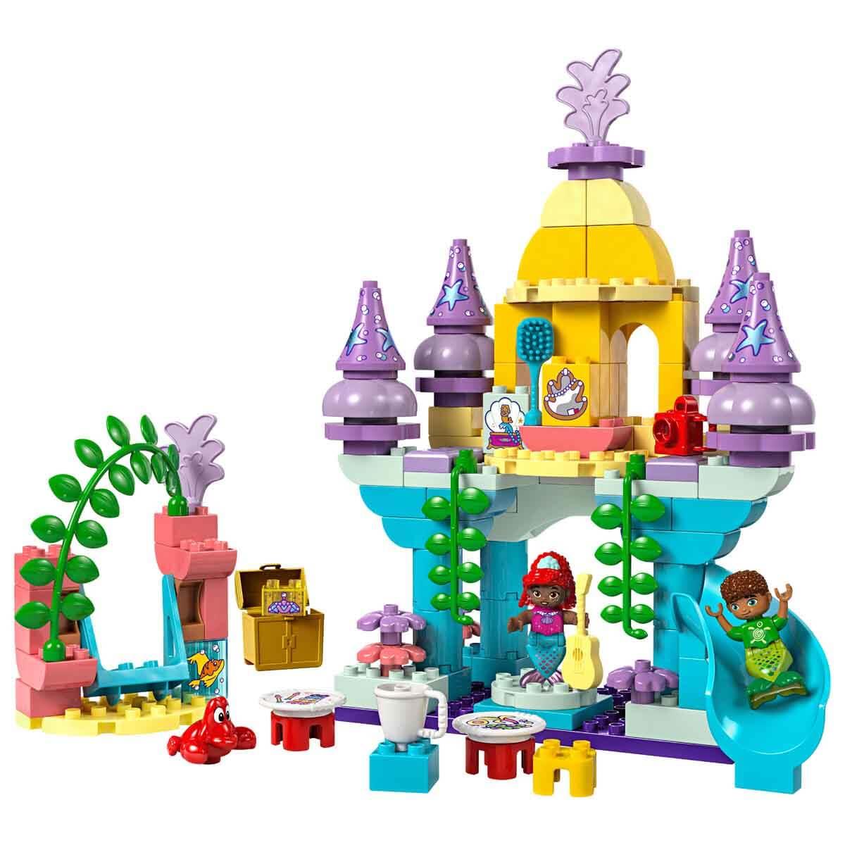 Lego Duplo, Lego, LEGO DUPLO Disney Ariel'in Sihirli Su Altı Sarayı 10435