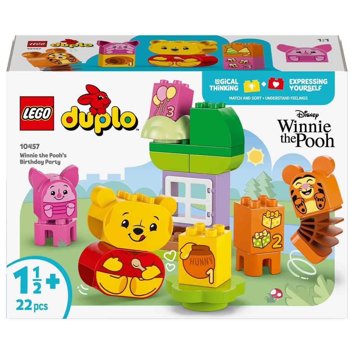 Lego Duplo, Lego, LEGO DUPLO Disney Ayı Winnie'nin Doğum Günü Partisi 10457