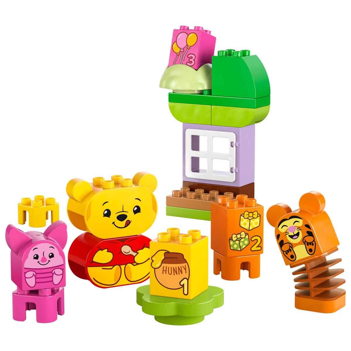 Lego Duplo, Lego, LEGO DUPLO Disney Ayı Winnie'nin Doğum Günü Partisi 10457