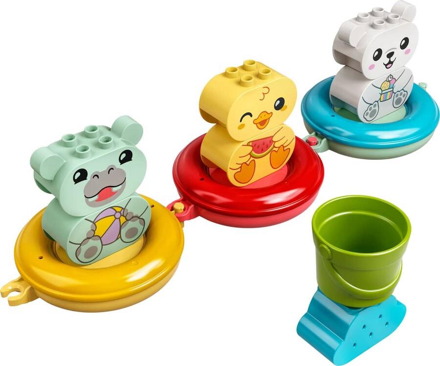 Lego Duplo, Lego, LEGO DUPLO İlk Banyo Zamanı Eğlencesi Yüzen Hayvan Treni 10965