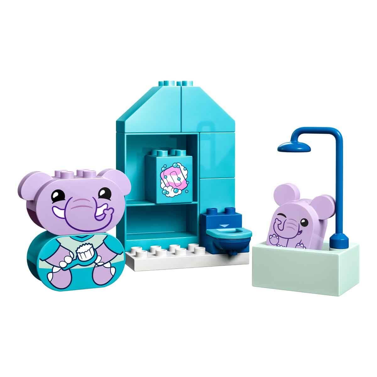 Lego Duplo, Lego, LEGO DUPLO İlk Günlük Rutinlerim: Banyo Zamanı 10413