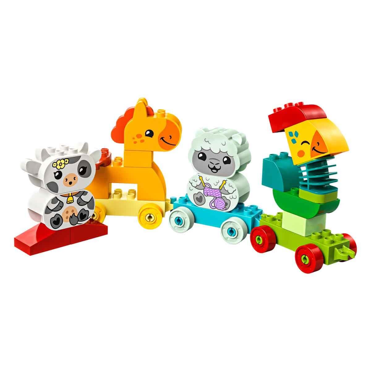 Lego Duplo, Lego, LEGO DUPLO İlk Hayvan Trenim 10412
