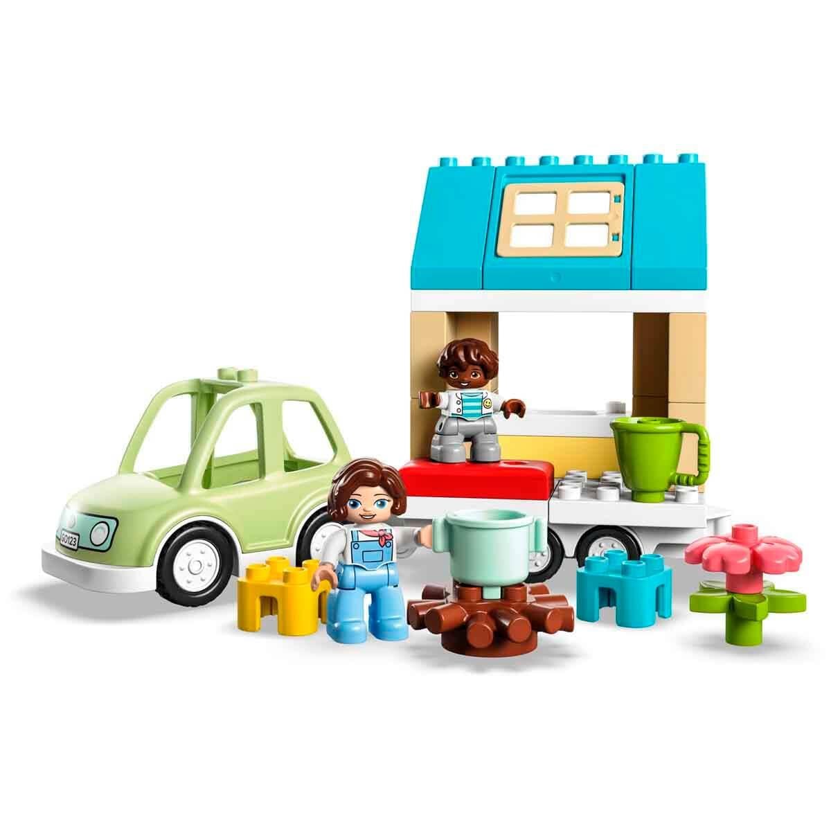 Lego Duplo, Lego, LEGO Duplo Kasabası Tekerlekli Aile Evi 10986