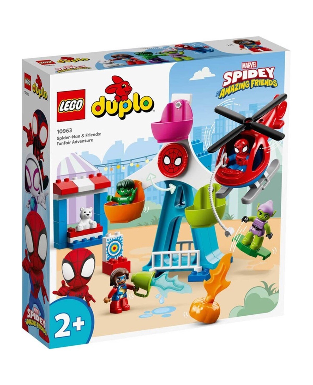 Lego Duplo, Lego, Lego Duplo Örümcek Adam ve Arkadaşları: Lunapark Macerası 10963