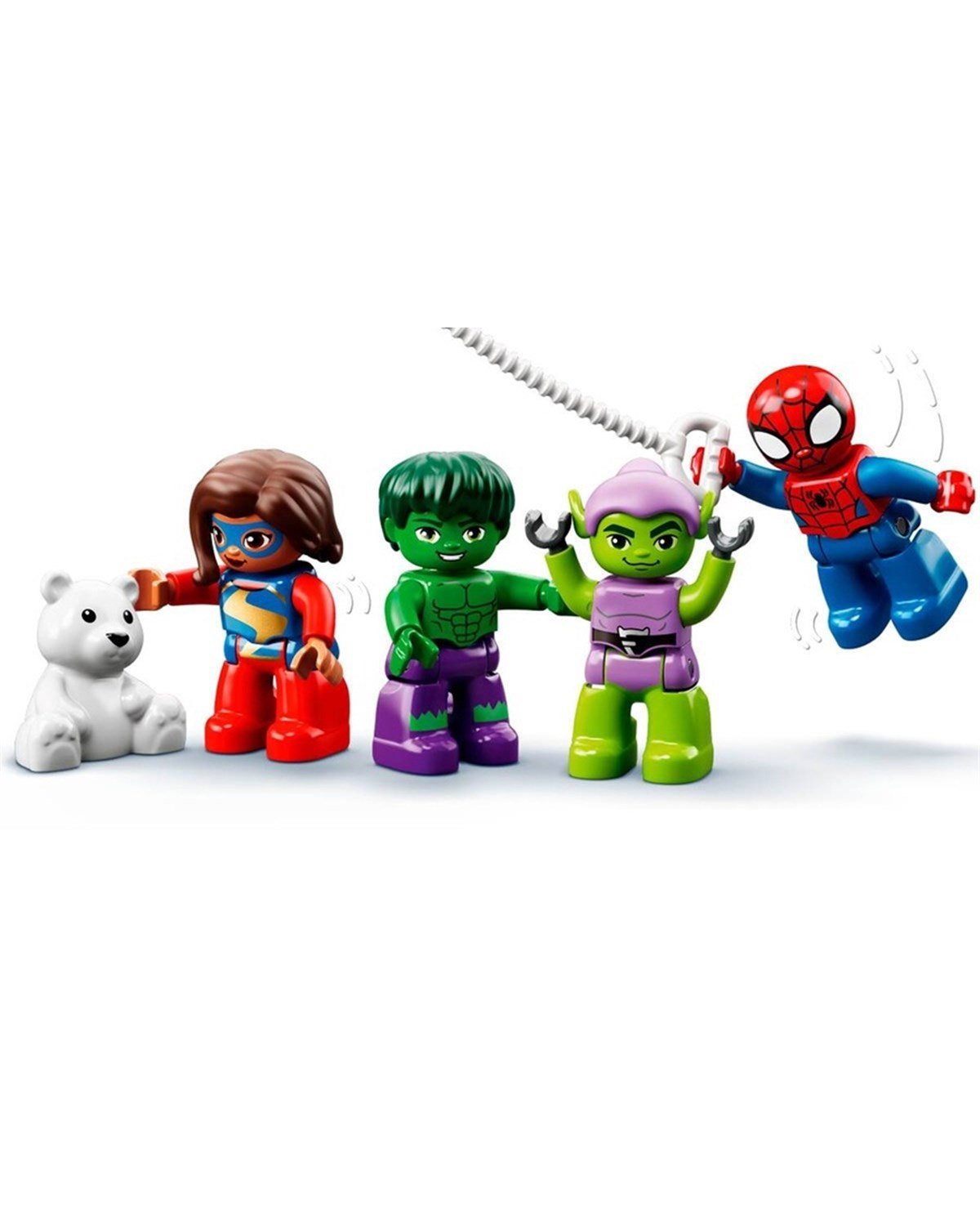 Lego Duplo, Lego, Lego Duplo Örümcek Adam ve Arkadaşları: Lunapark Macerası 10963