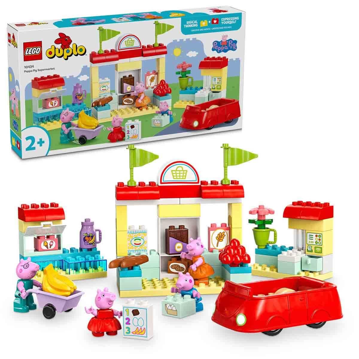Lego Duplo, Lego, LEGO DUPLO Peppa Pig Süpermarket 10434
