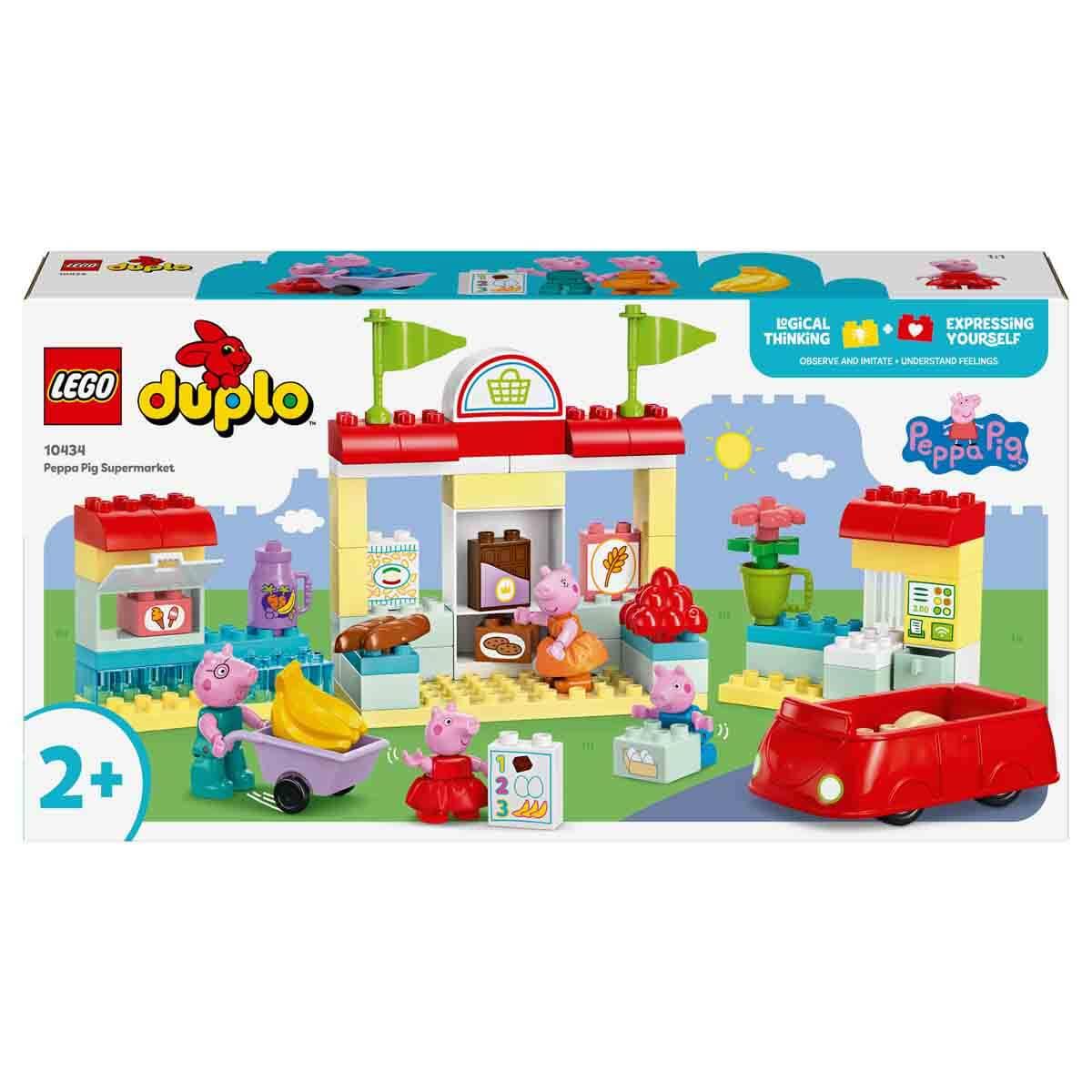 Lego Duplo, Lego, LEGO DUPLO Peppa Pig Süpermarket 10434