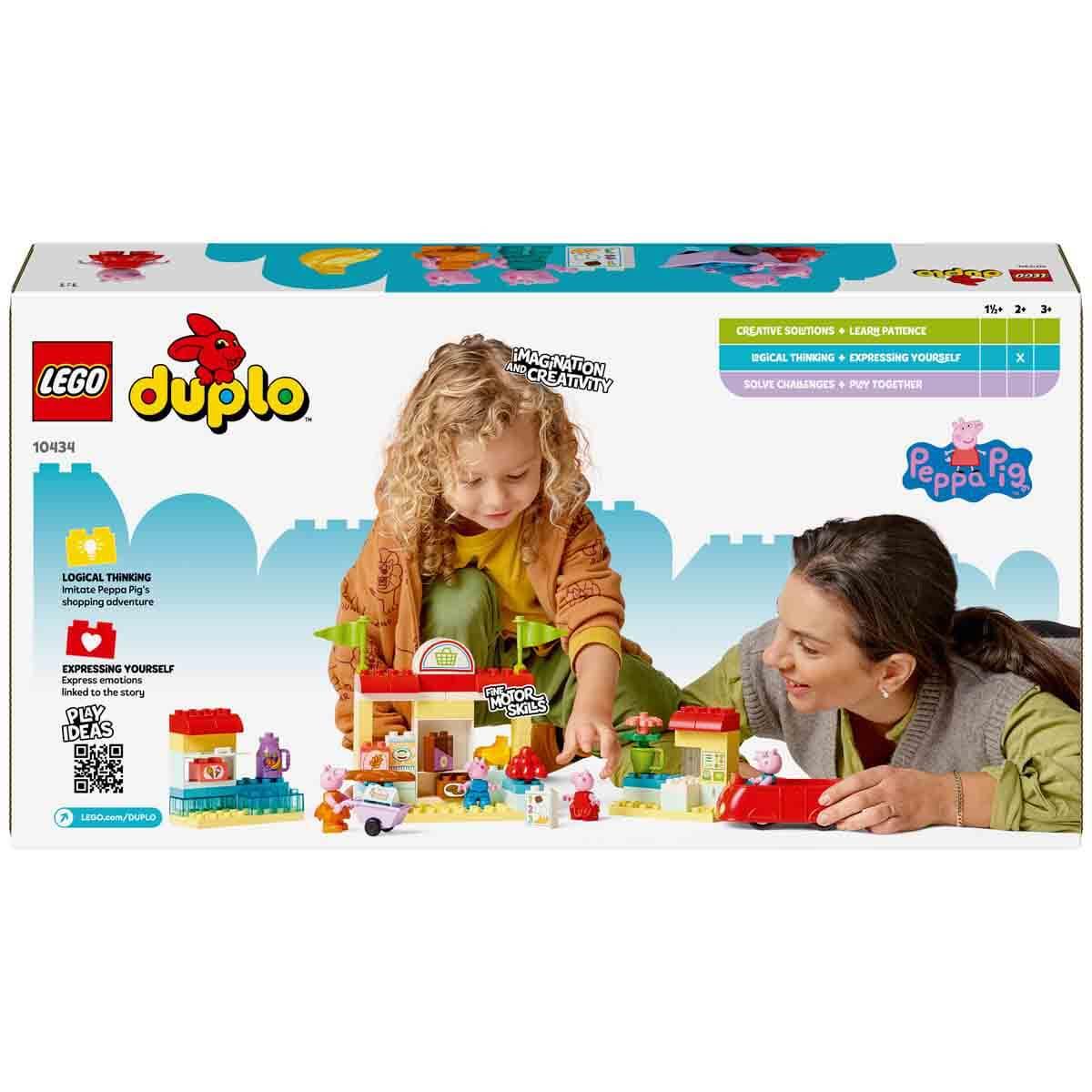 Lego Duplo, Lego, LEGO DUPLO Peppa Pig Süpermarket 10434
