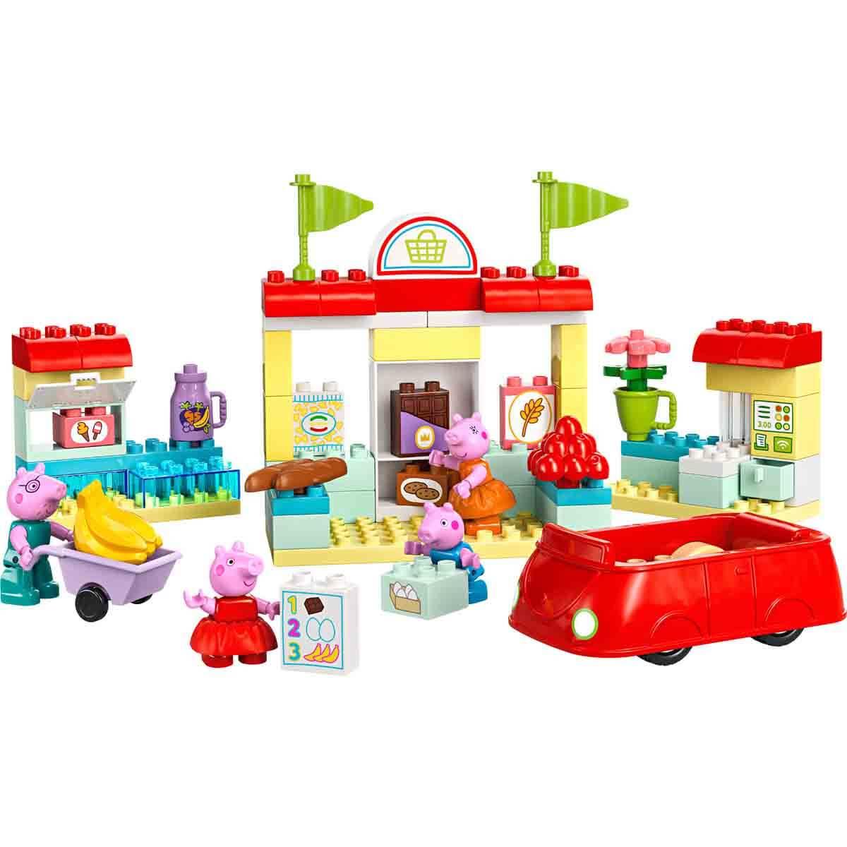 Lego Duplo, Lego, LEGO DUPLO Peppa Pig Süpermarket 10434
