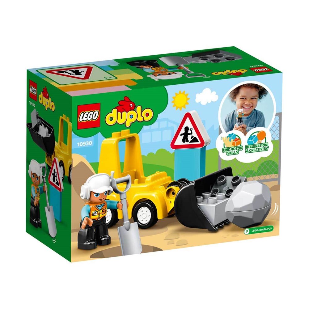 Lego Duplo, Lego, LEGO DUPLO Town Buldozer 10930