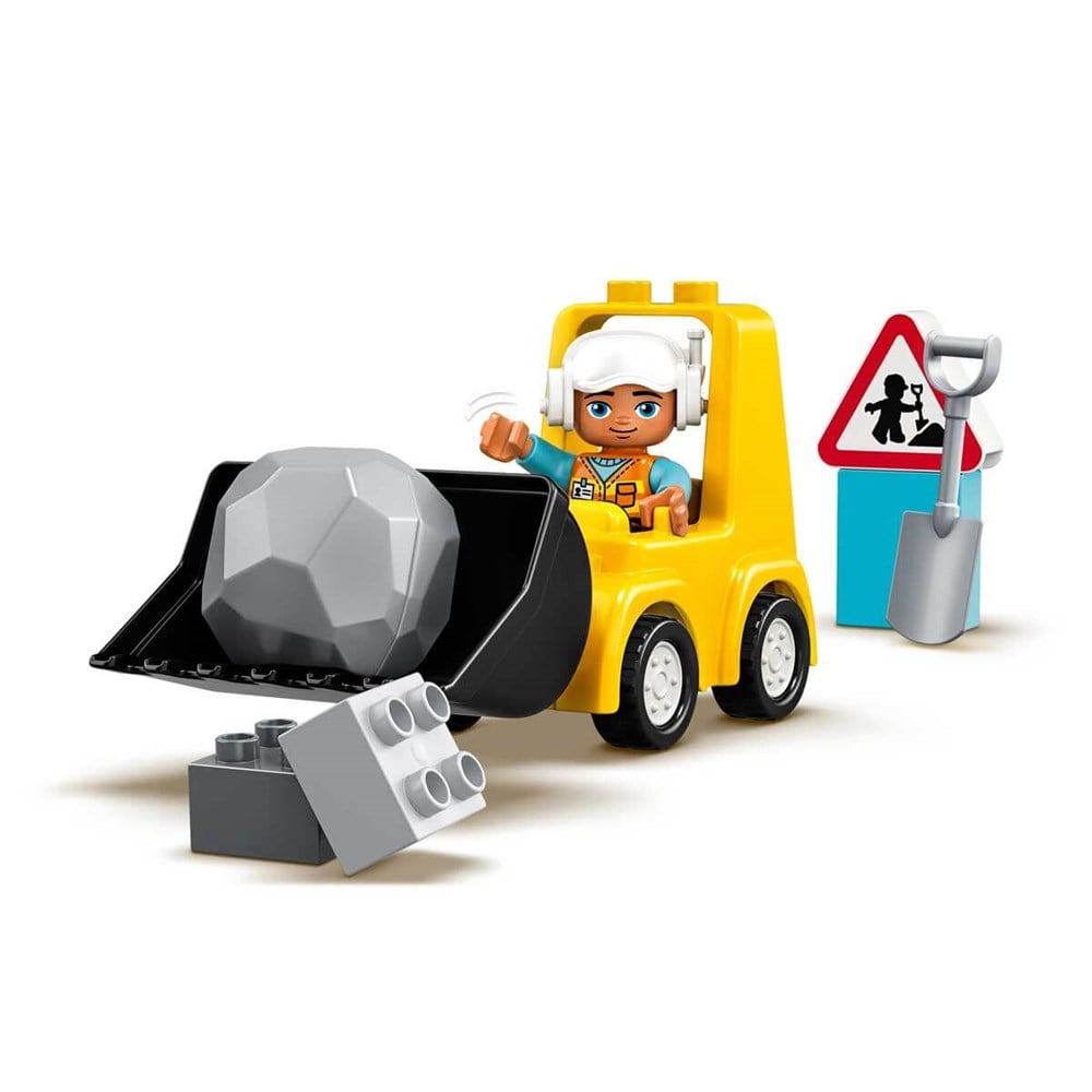 Lego Duplo, Lego, LEGO DUPLO Town Buldozer 10930