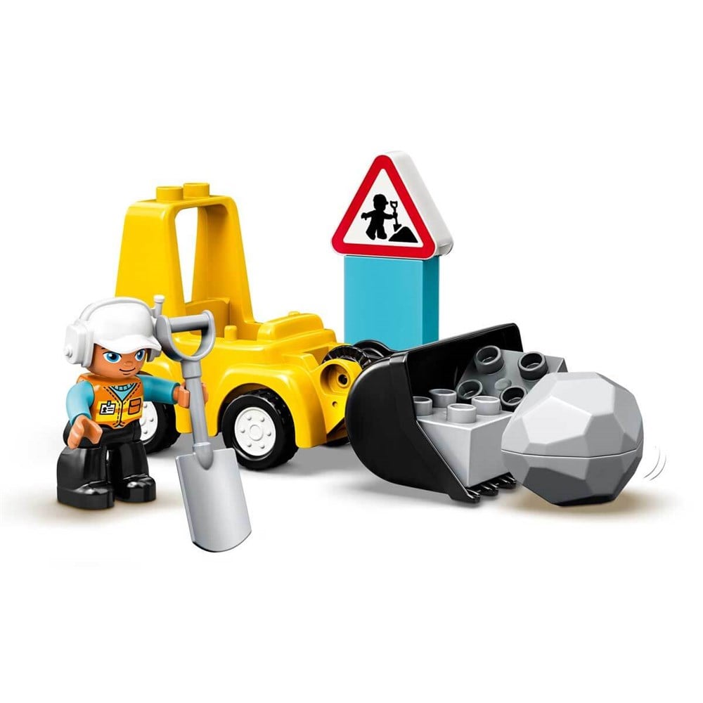 Lego Duplo, Lego, LEGO DUPLO Town Buldozer 10930