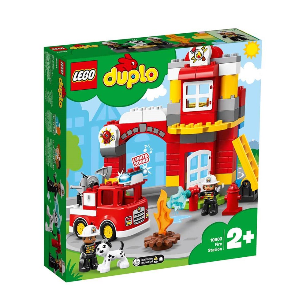 Lego Duplo, Lego, LEGO DUPLO Town İtfaiye Merkezi 10903