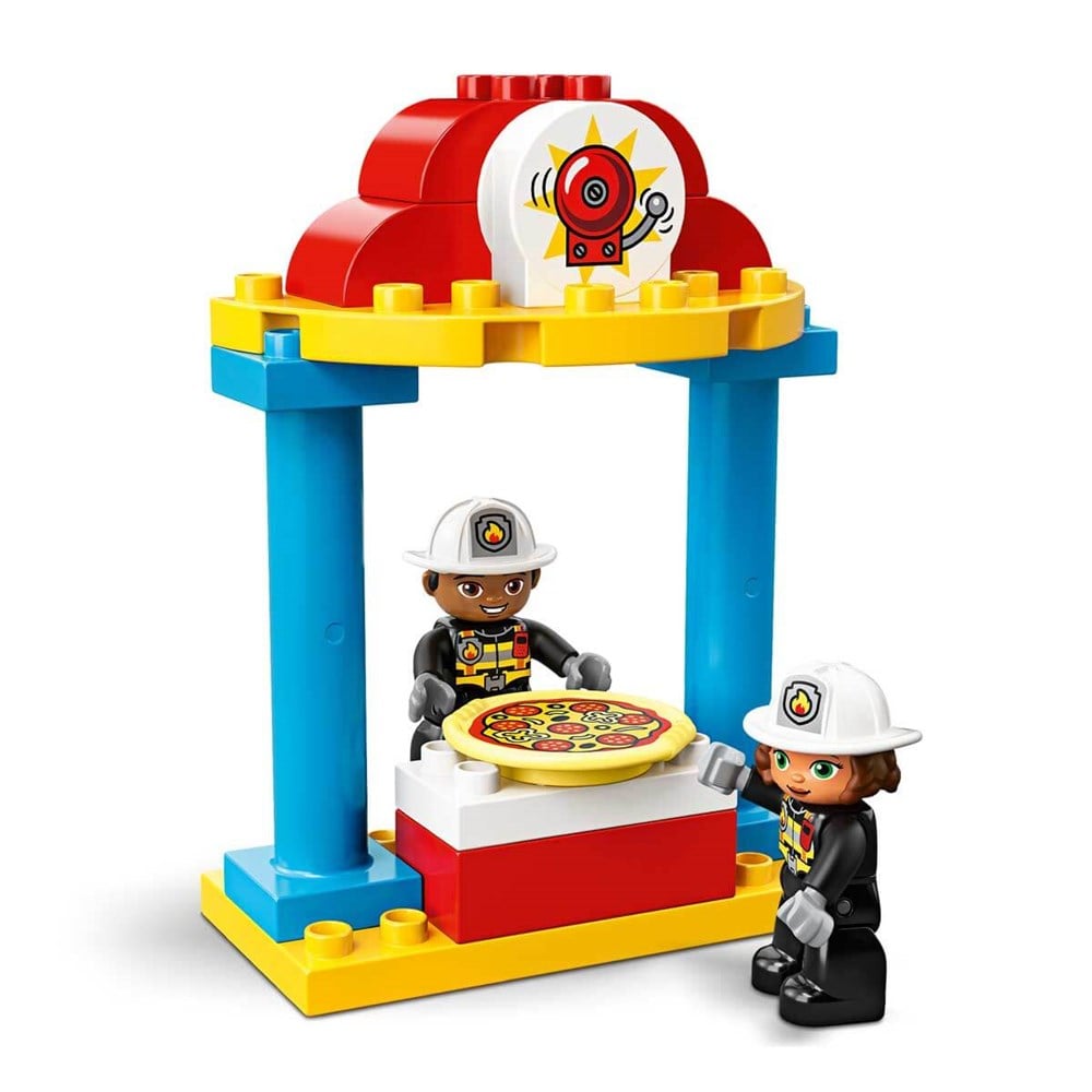 Lego Duplo, Lego, LEGO DUPLO Town İtfaiye Merkezi 10903