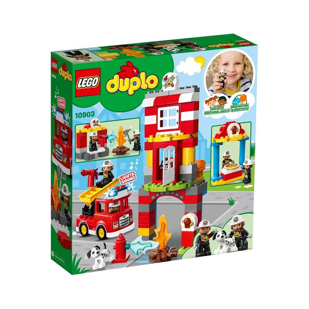 Lego Duplo, Lego, LEGO DUPLO Town İtfaiye Merkezi 10903