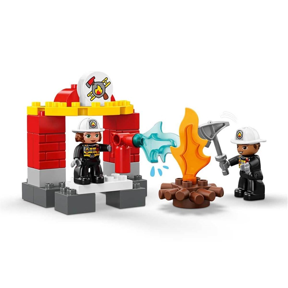 Lego Duplo, Lego, LEGO DUPLO Town İtfaiye Merkezi 10903