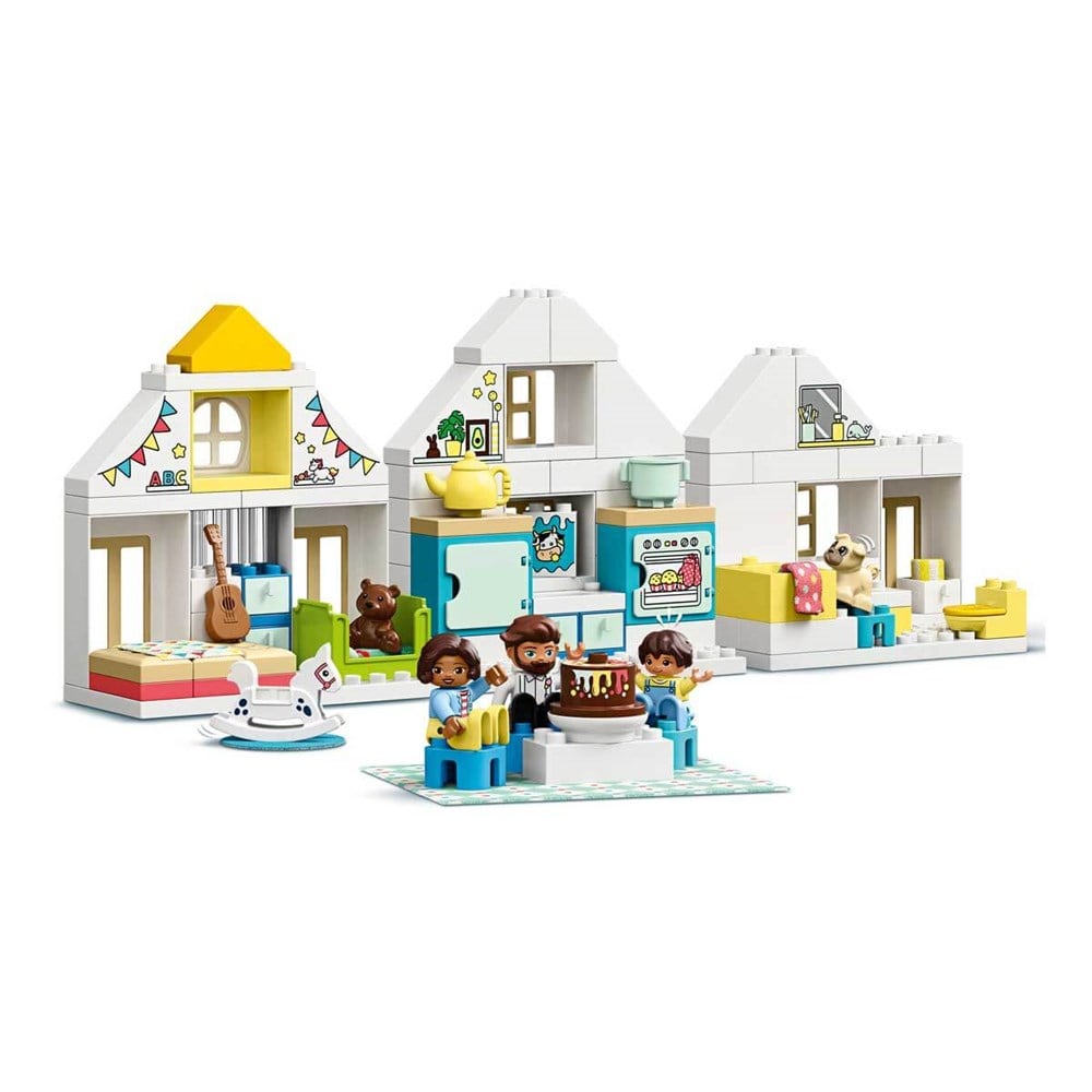 Lego Duplo, Lego, LEGO DUPLO Town Modüler Oyun Evi 10929