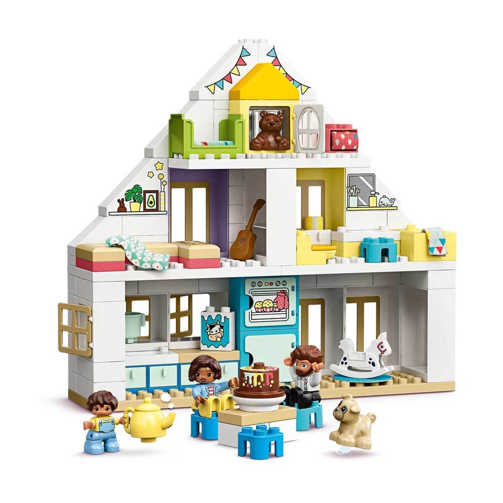 Lego Duplo, Lego, LEGO DUPLO Town Modüler Oyun Evi 10929