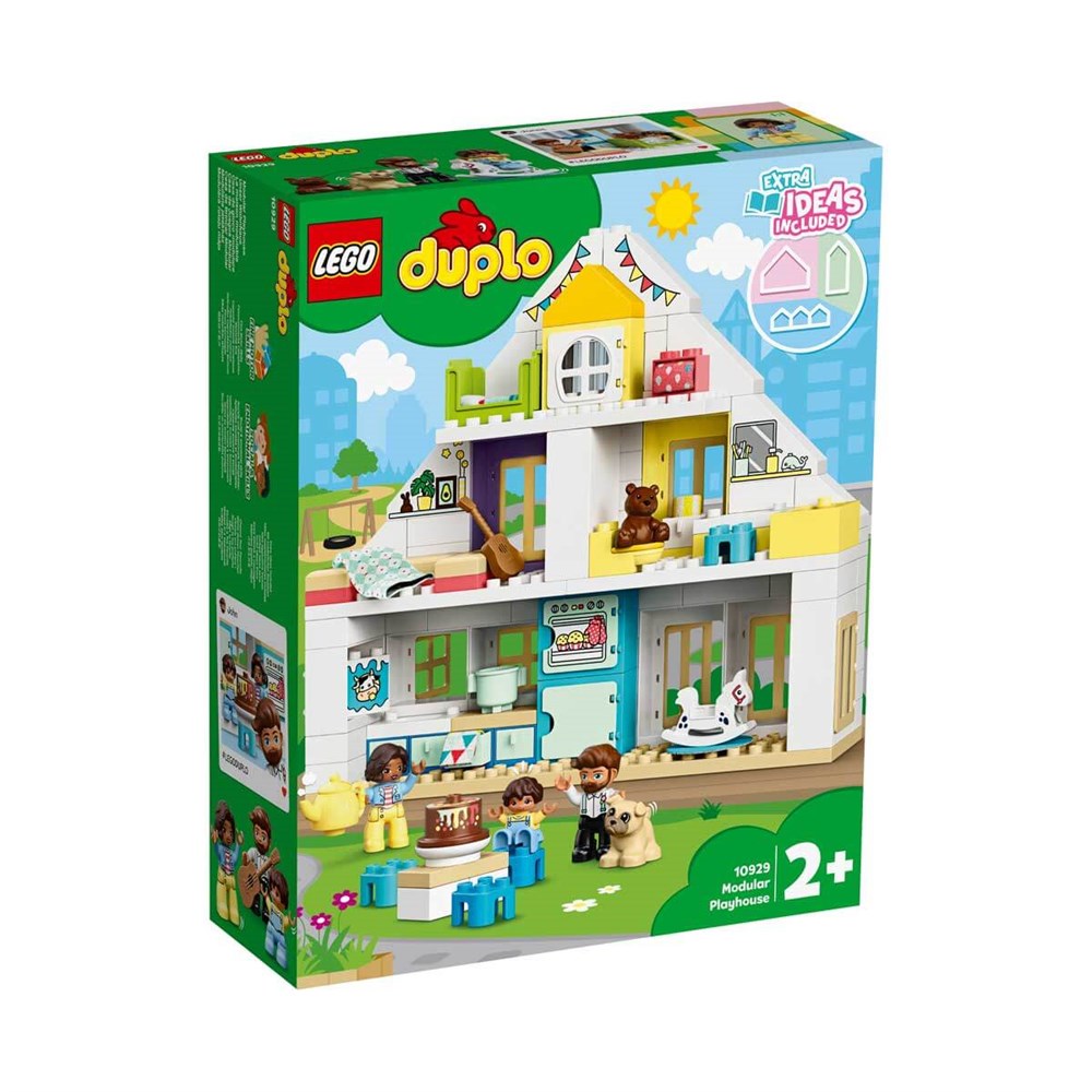 Lego Duplo, Lego, LEGO DUPLO Town Modüler Oyun Evi 10929