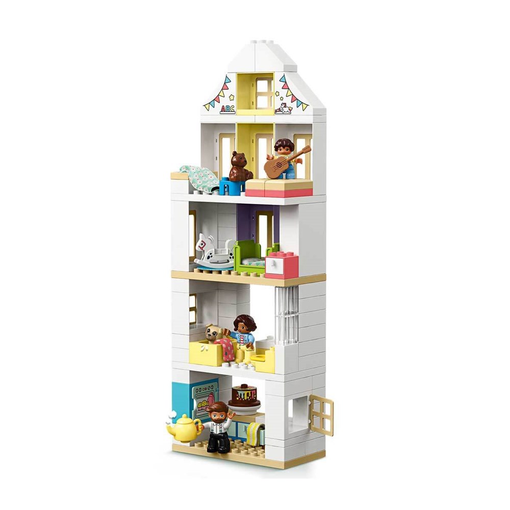 Lego Duplo, Lego, LEGO DUPLO Town Modüler Oyun Evi 10929