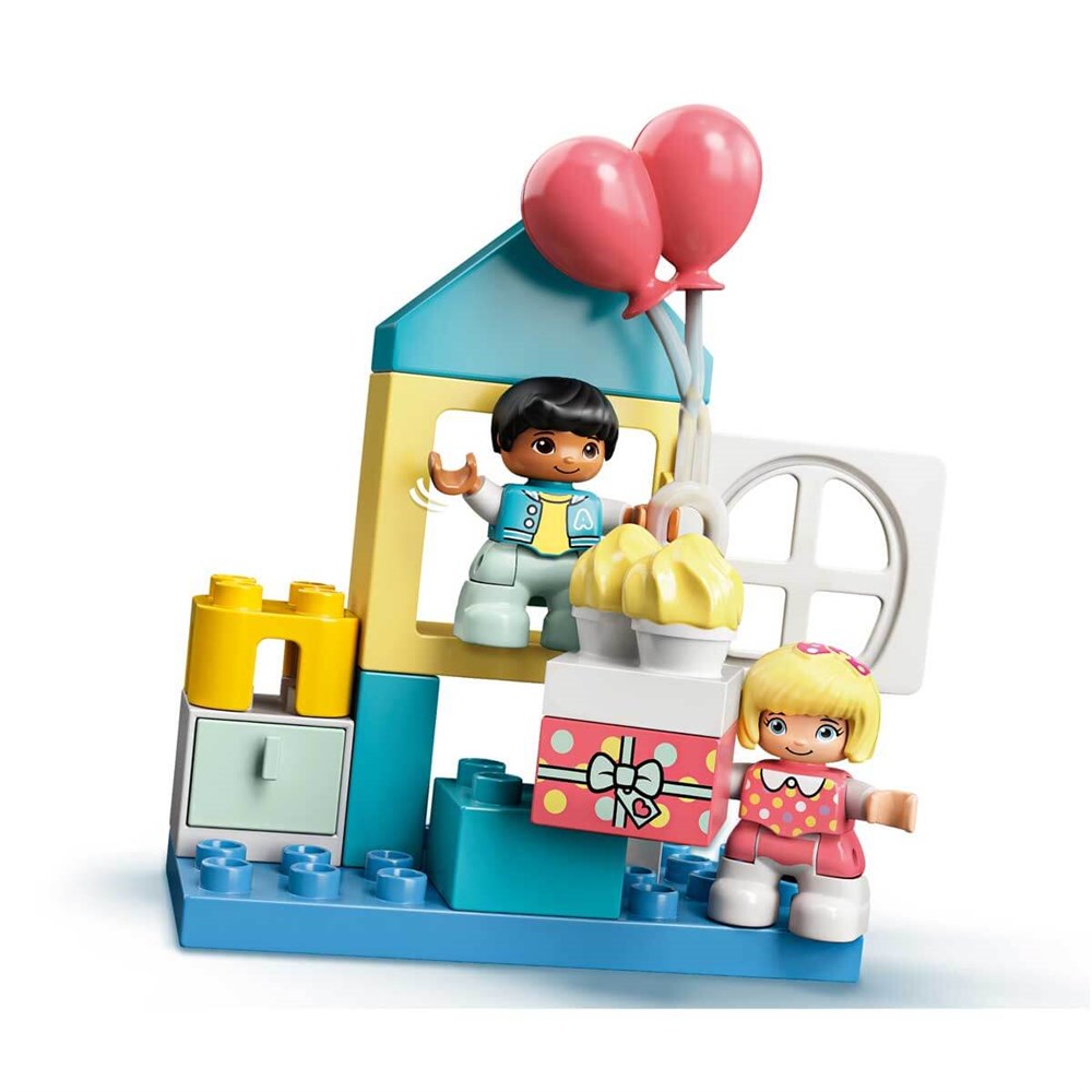 Lego Duplo, Lego, LEGO DUPLO Town Oyun Odası Lego Seti 17 Parça 10925