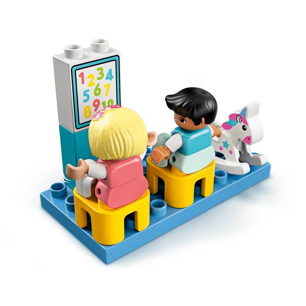 Lego Duplo, Lego, LEGO DUPLO Town Oyun Odası Lego Seti 17 Parça 10925