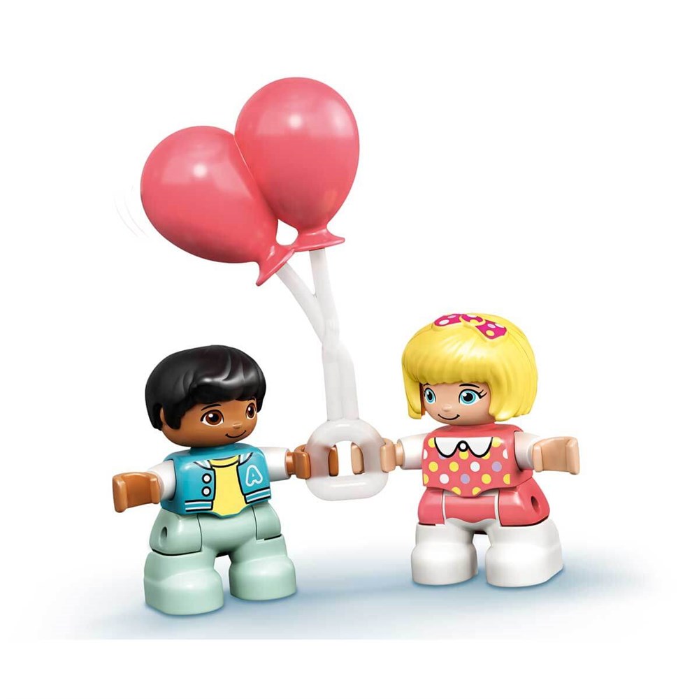 Lego Duplo, Lego, LEGO DUPLO Town Oyun Odası Lego Seti 17 Parça 10925