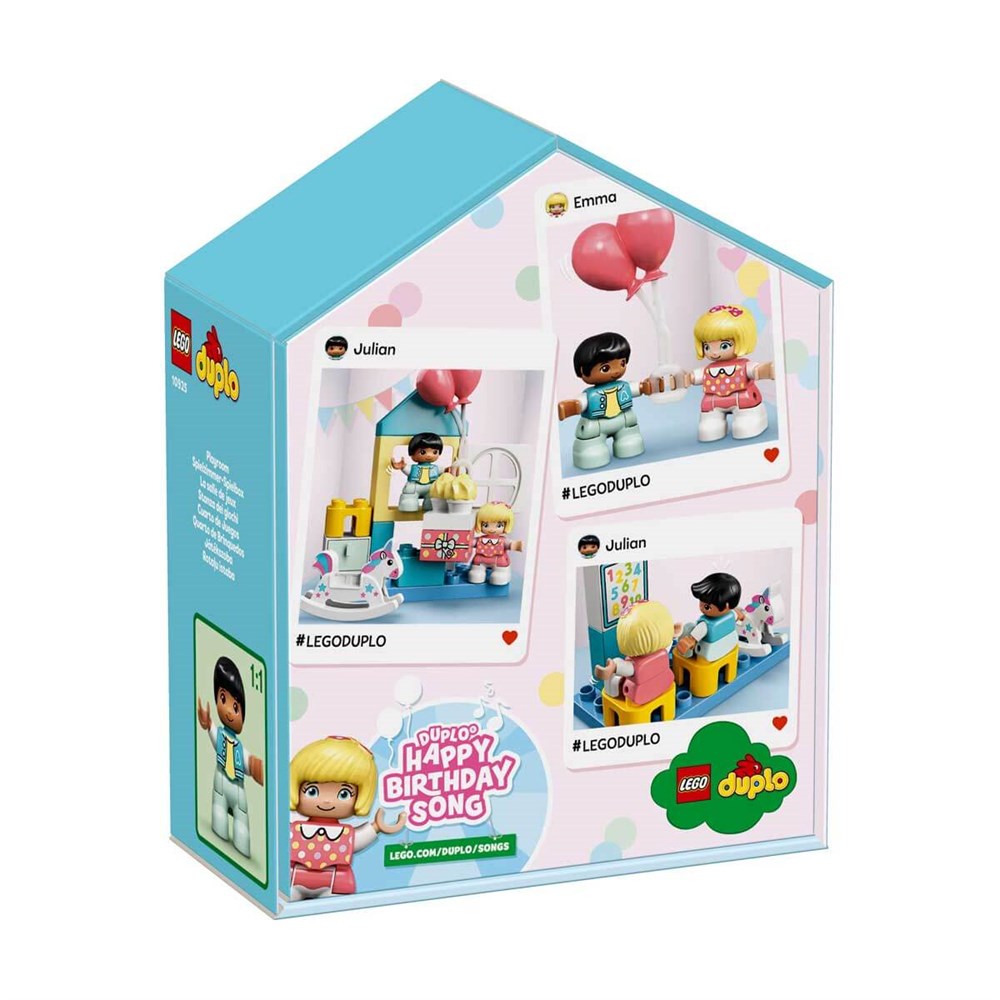 Lego Duplo, Lego, LEGO DUPLO Town Oyun Odası Lego Seti 17 Parça 10925