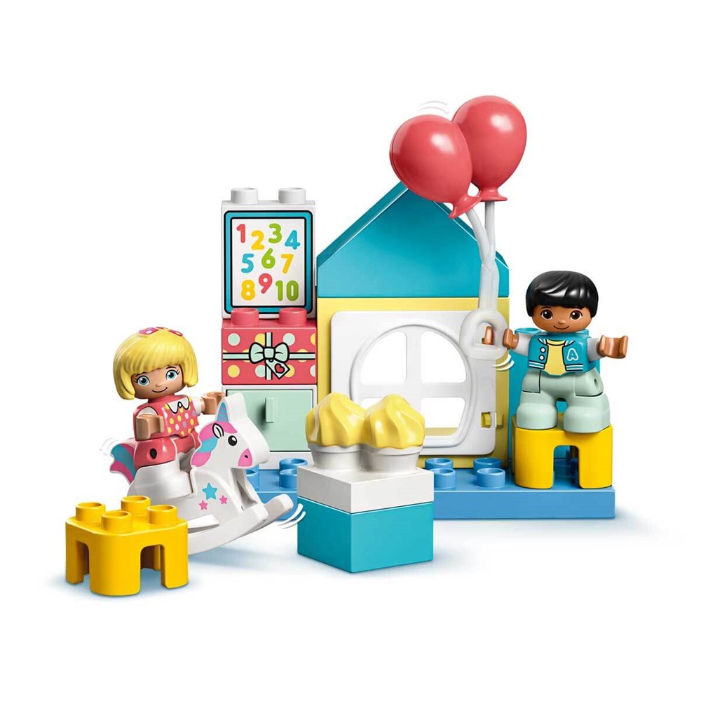 Lego Duplo, Lego, LEGO DUPLO Town Oyun Odası Lego Seti 17 Parça 10925