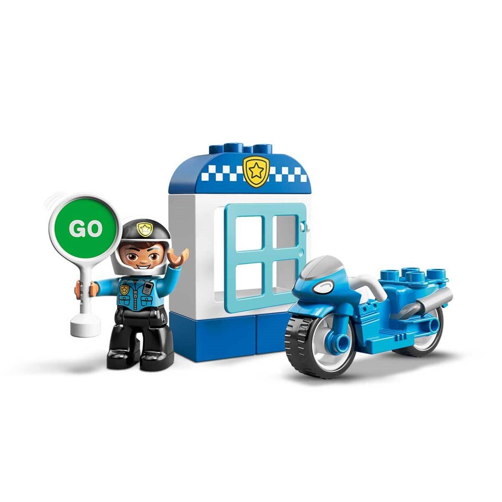 Lego Duplo, Lego, LEGO DUPLO Town Polis Motosikleti 10900