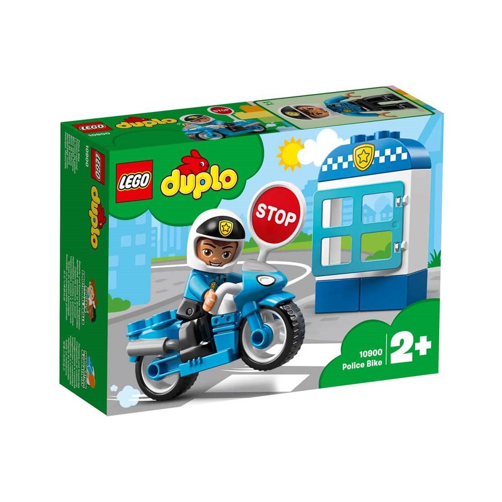 Lego Duplo, Lego, LEGO DUPLO Town Polis Motosikleti 10900