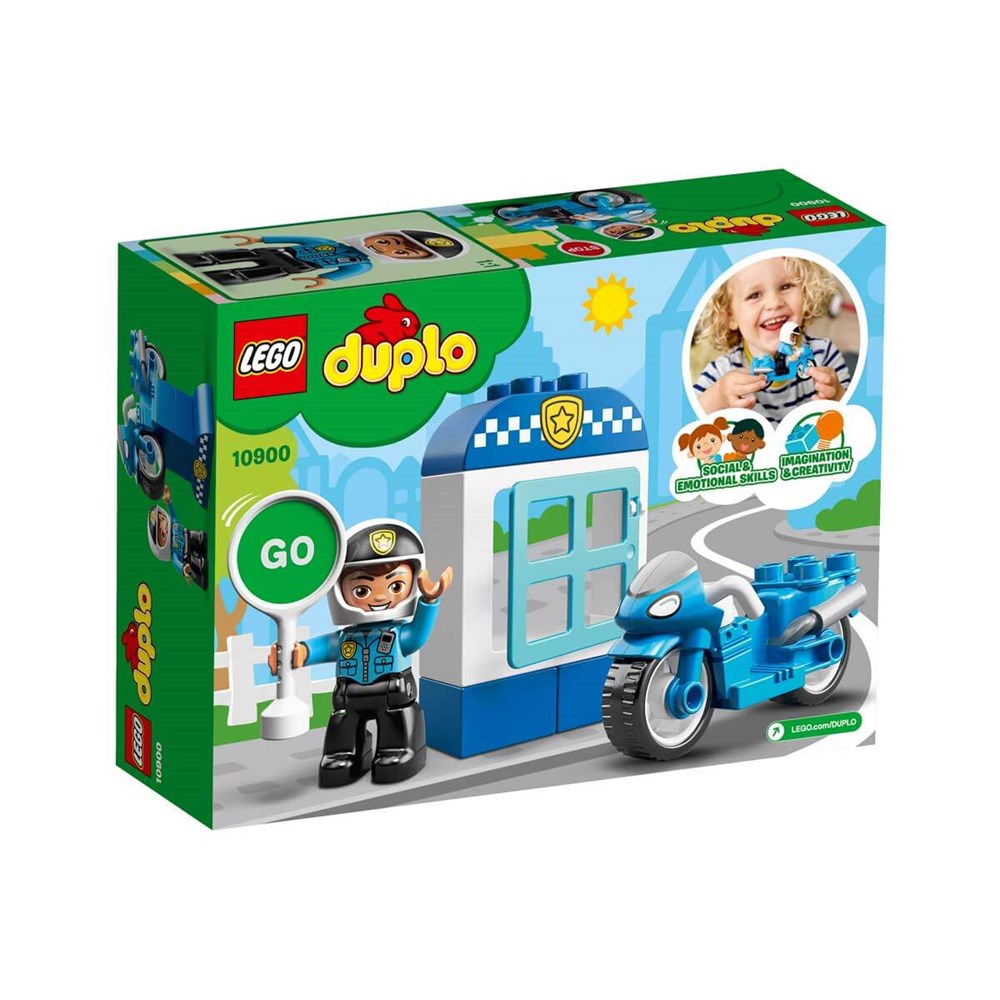 Lego Duplo, Lego, LEGO DUPLO Town Polis Motosikleti 10900