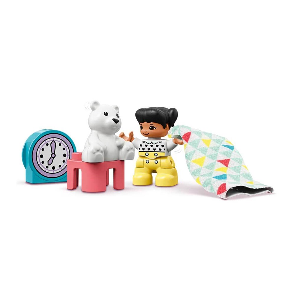 Lego Duplo, Lego, LEGO DUPLO Town Yatak Odası Lego Seti 16 Parça 10926