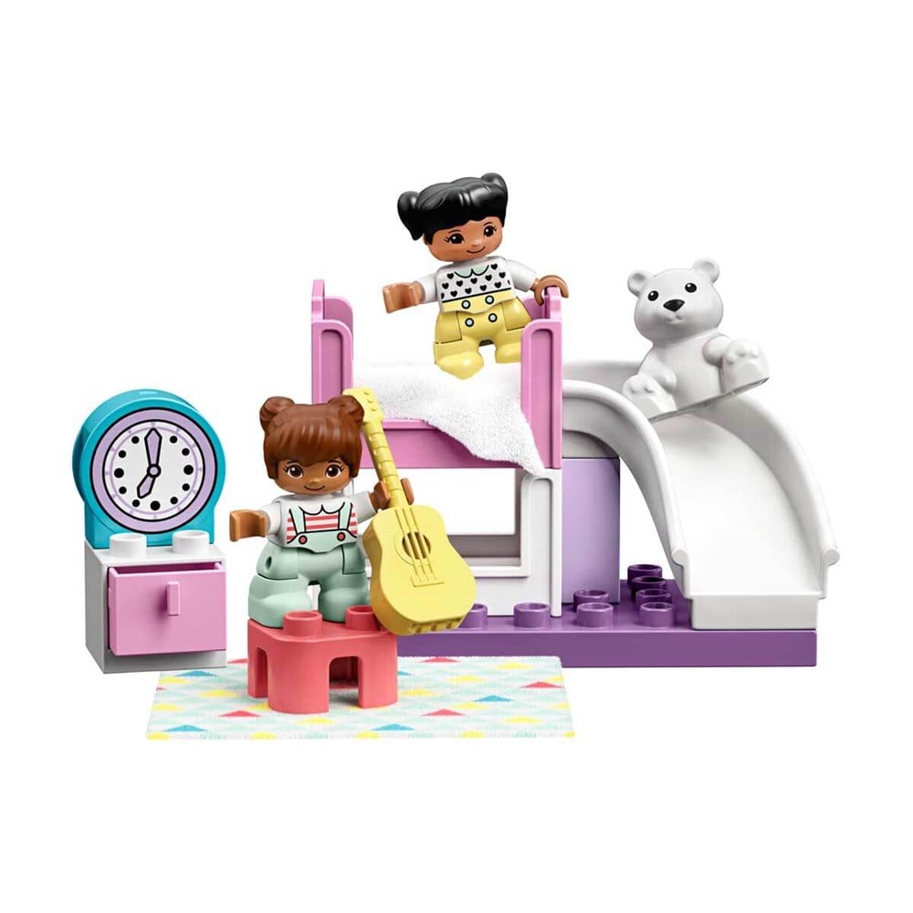 Lego Duplo, Lego, LEGO DUPLO Town Yatak Odası Lego Seti 16 Parça 10926