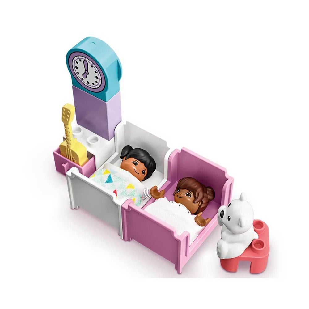 Lego Duplo, Lego, LEGO DUPLO Town Yatak Odası Lego Seti 16 Parça 10926