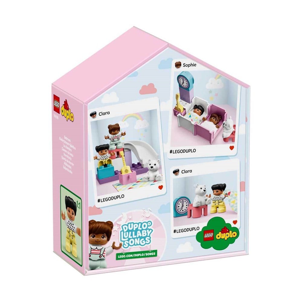 Lego Duplo, Lego, LEGO DUPLO Town Yatak Odası Lego Seti 16 Parça 10926