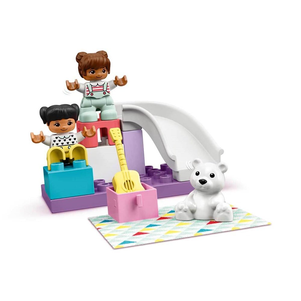 Lego Duplo, Lego, LEGO DUPLO Town Yatak Odası Lego Seti 16 Parça 10926