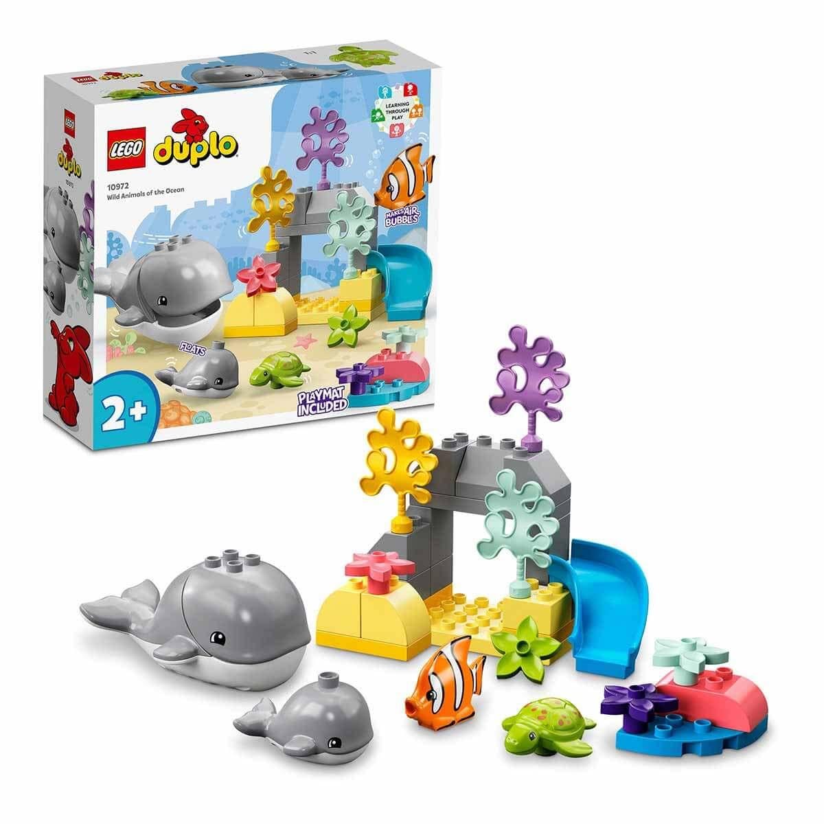 Lego Duplo, Lego, LEGO Duplo Vahşi Okyanus Hayvanları 10972