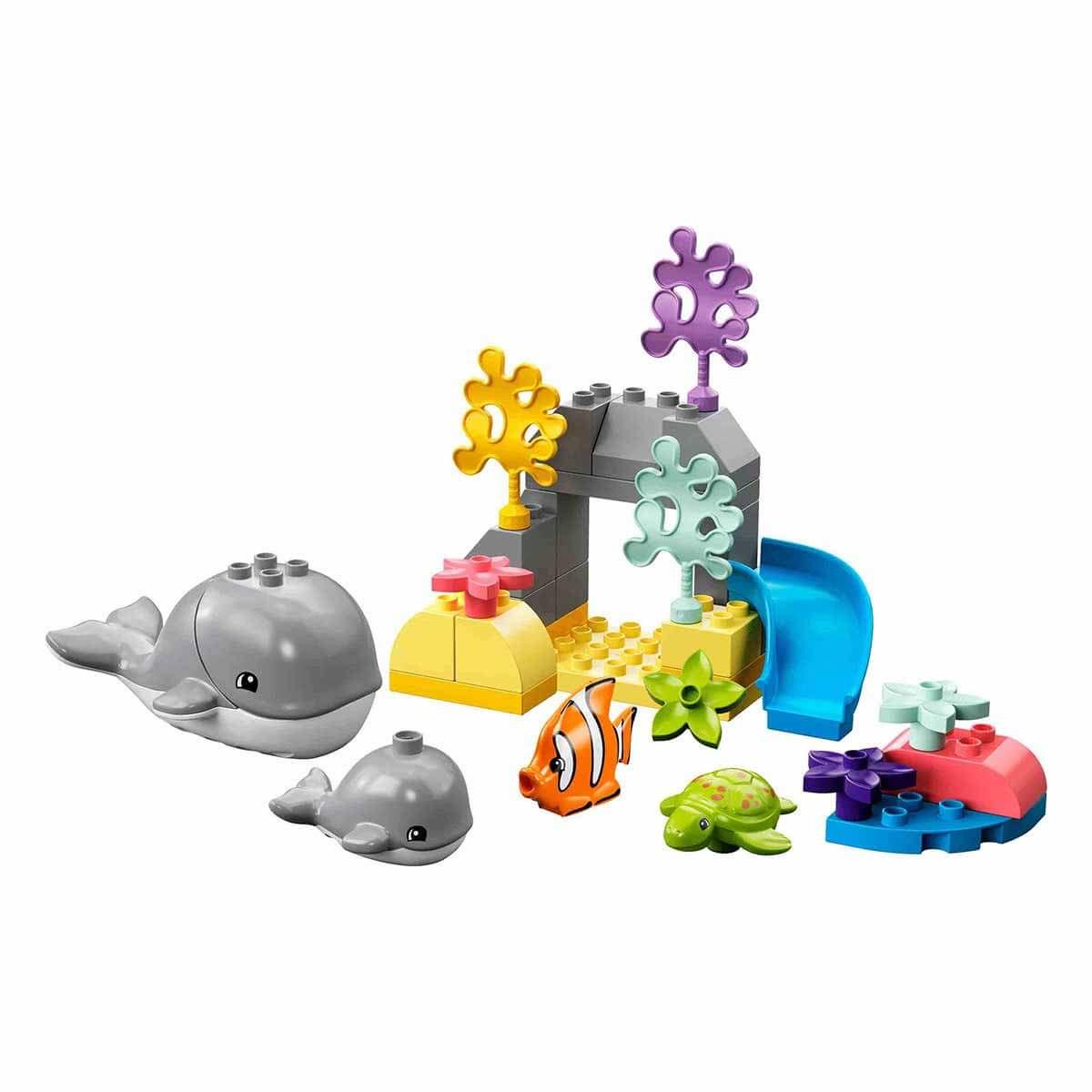 Lego Duplo, Lego, LEGO Duplo Vahşi Okyanus Hayvanları 10972