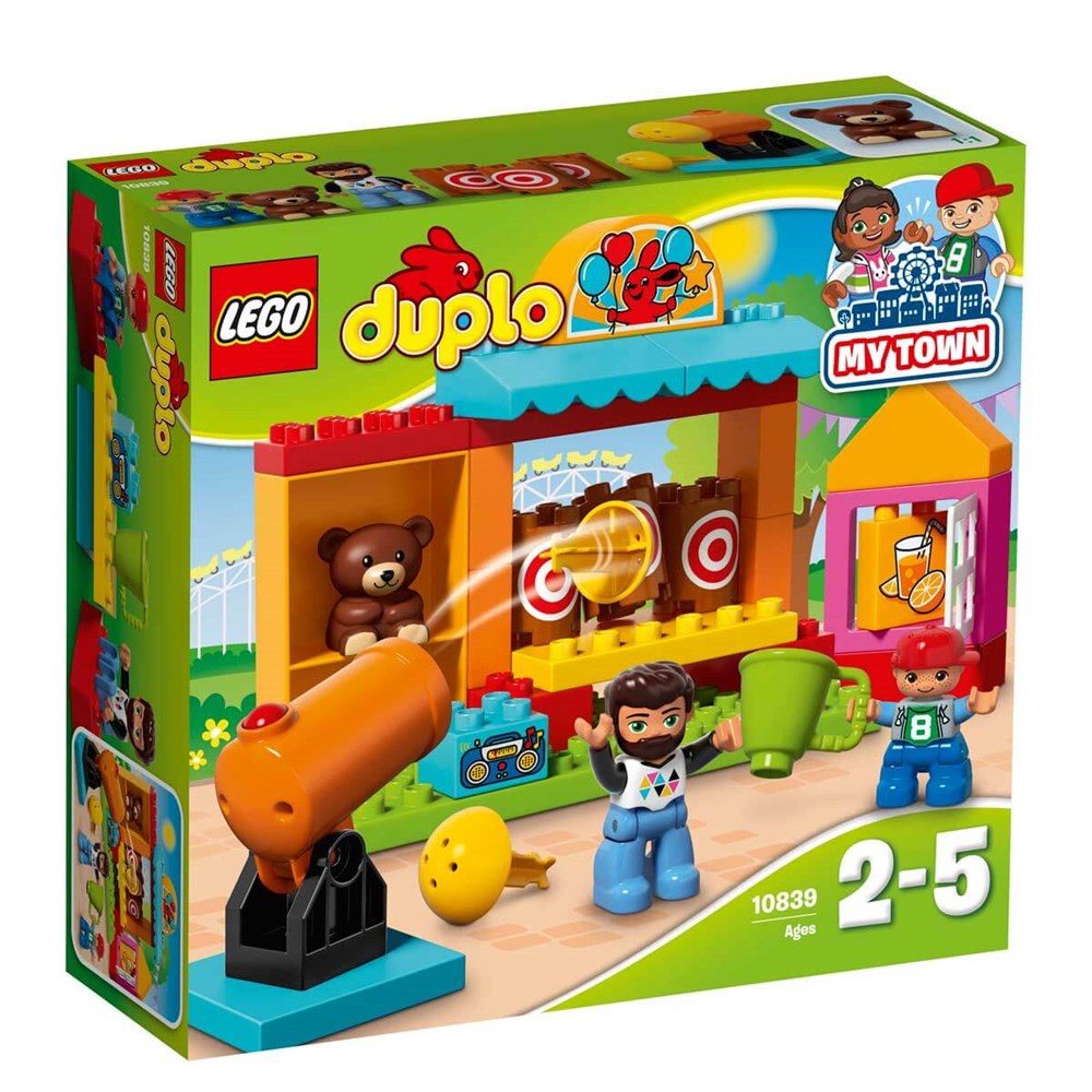 Lego Duplo Atış Poligonu 10839