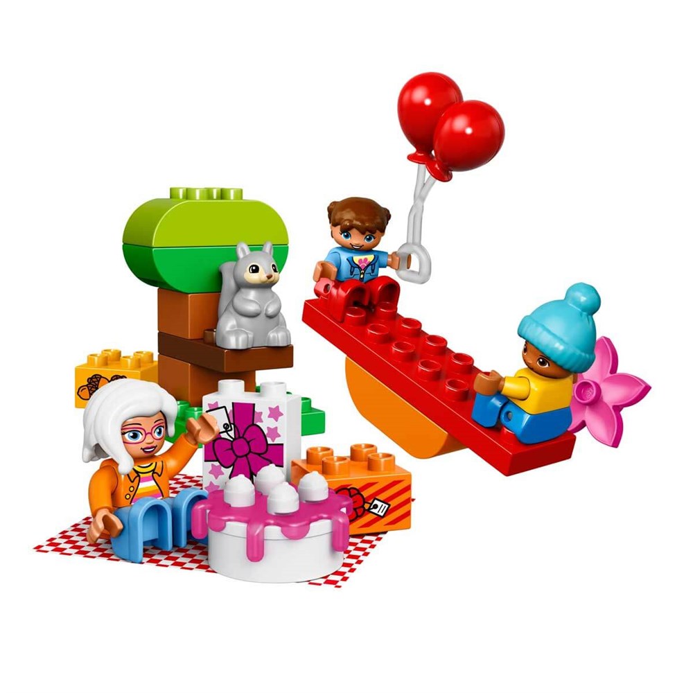 Lego Duplo Doğum Günü Pikniği 10832