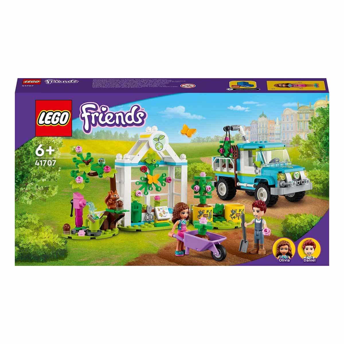 Lego Friends, Lego, LEGO Friends Ağaç Dikme Aracı 41707