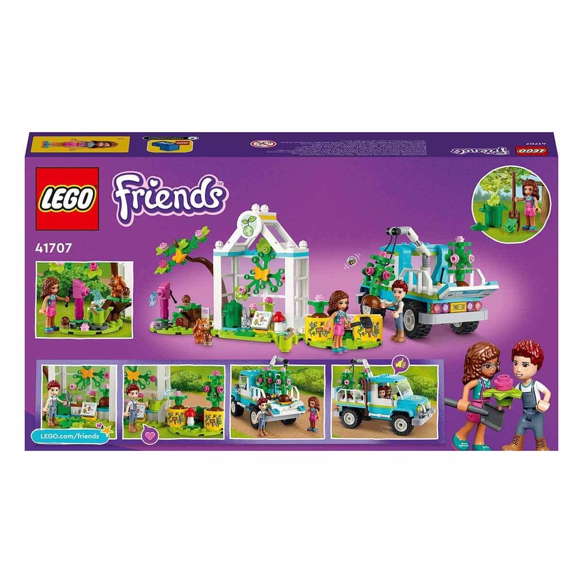 Lego Friends, Lego, LEGO Friends Ağaç Dikme Aracı 41707