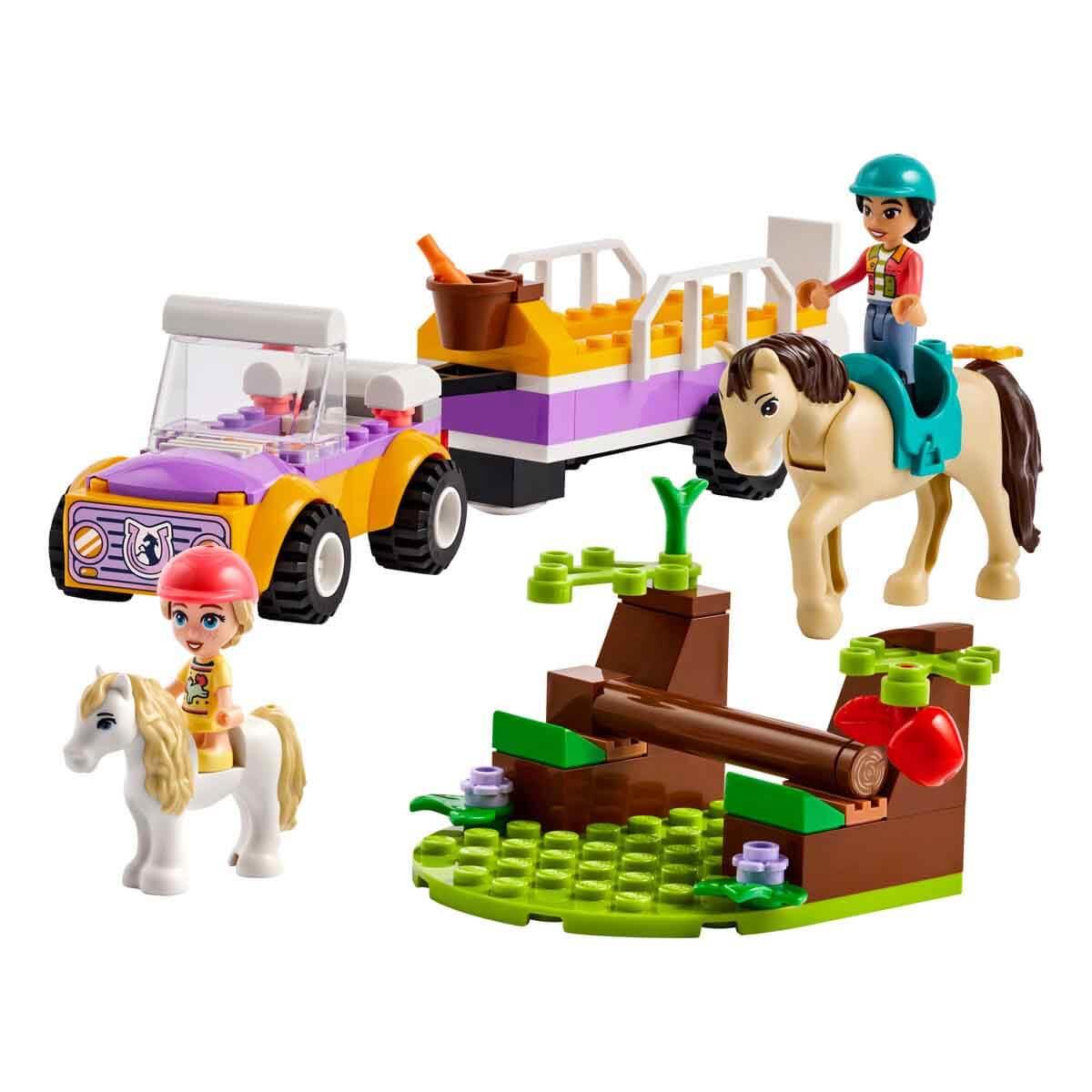 Lego Friends, Lego, LEGO Friends At ve Midilli Römorku 42634