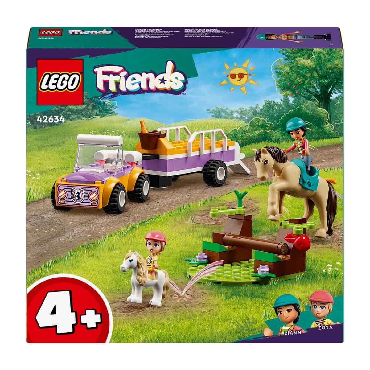 Lego Friends, Lego, LEGO Friends At ve Midilli Römorku 42634