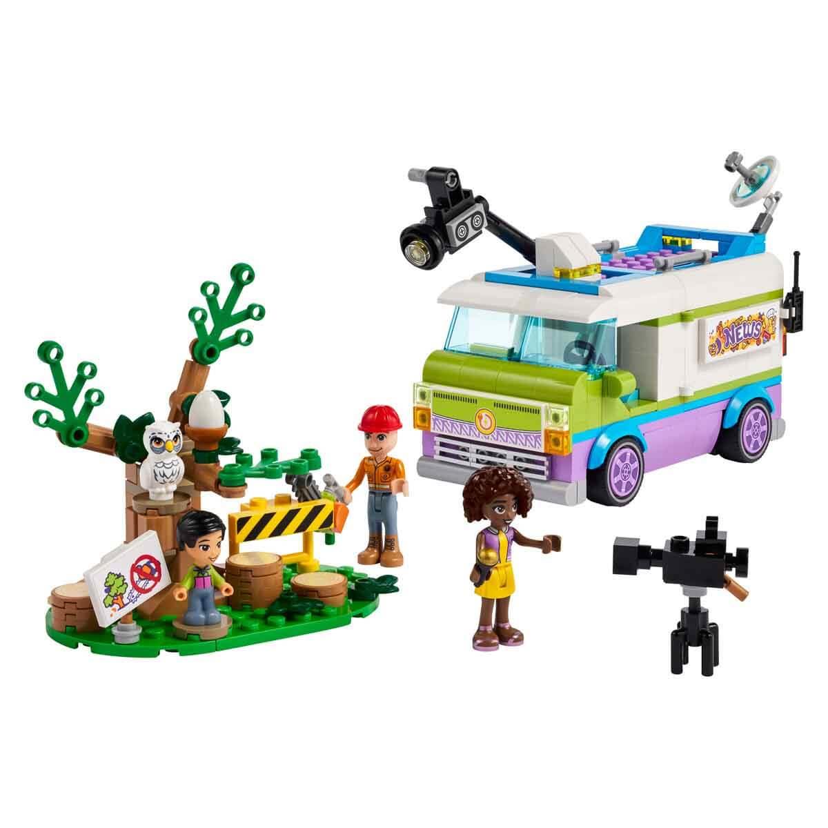 Lego Friends, Lego, LEGO Friends Canlı Yayın Aracı 41749 446 Parça
